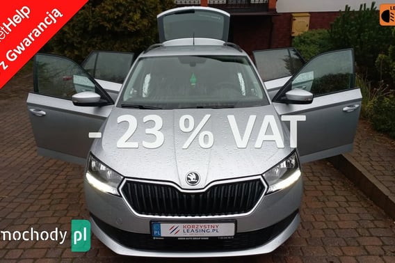 Skoda Fabia Kombi 2022