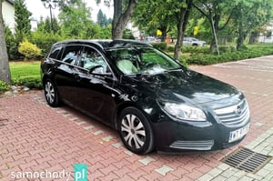 Opel Insignia Kombi 2012