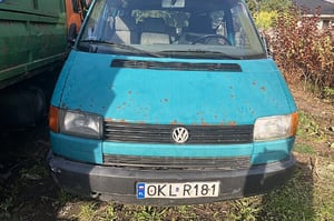 Volkswagen Transporter Kombi 1991