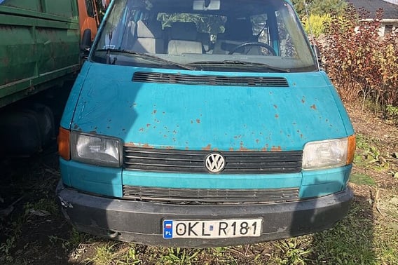 Volkswagen Transporter Kombi 1991