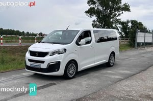 Peugeot Traveller Minivan 2019