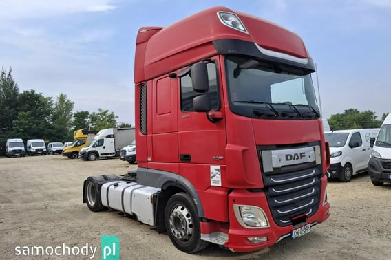 DAF XF 480 FT Ciężarowe 2017