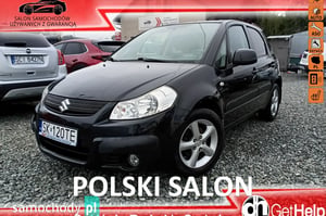 Suzuki SX4 Hatchback 2007