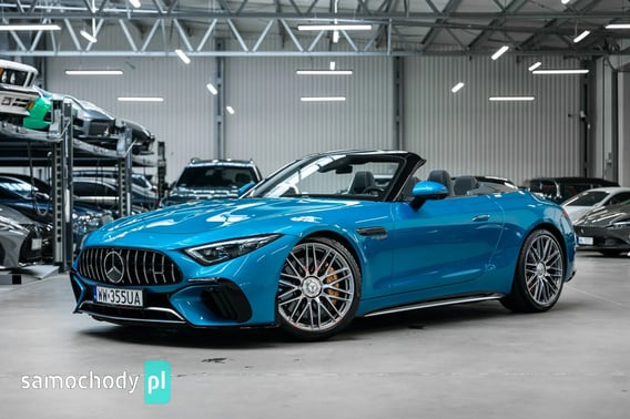 Mercedes-Benz SL-Klasa Kabriolet 2025