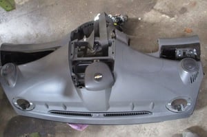 CHEVROLET SPARK M300 III KONSOLA AIRBAG PASY