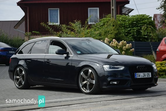Audi A4 Kombi 2015