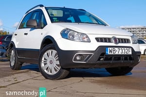 Fiat Sedici Crossover 2011