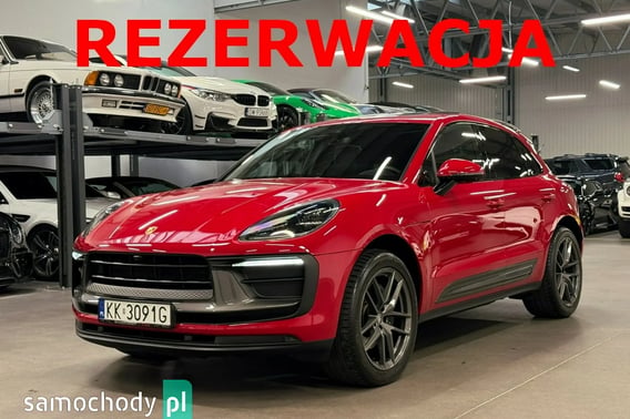 Porsche Macan SUV 2024