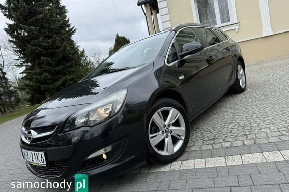 Opel Astra Kombi 2014