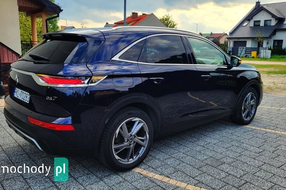 DS 7 SUV 2020