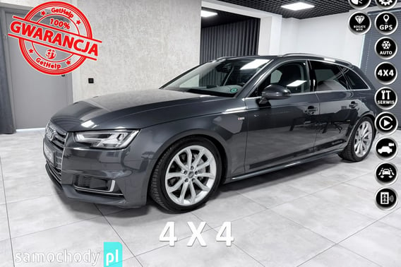 Audi A4 Kombi 2017