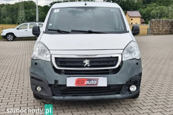 Peugeot Partner Furgon 2017