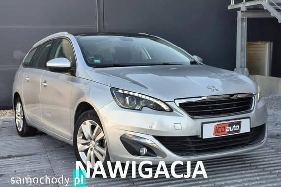 Peugeot 308 Kombi 2016