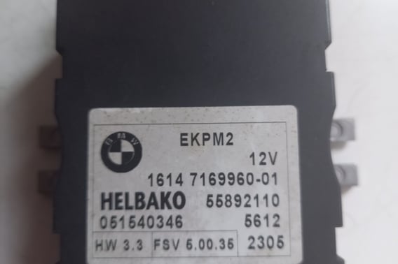 BMW E90 MODUŁ STEROWNIK POMPY 55892110