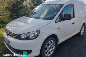 Volkswagen Caddy Minivan 2014