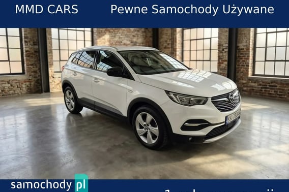Opel Grandland X SUV 2019