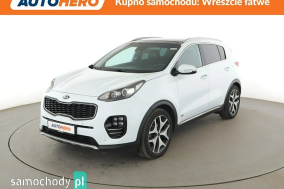 Kia Sportage SUV 2016