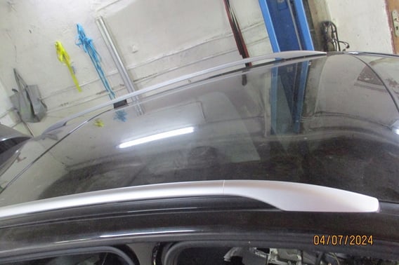 NISSAN QASHQAI J10+2 RELINGI DACHOWE KOMPLET