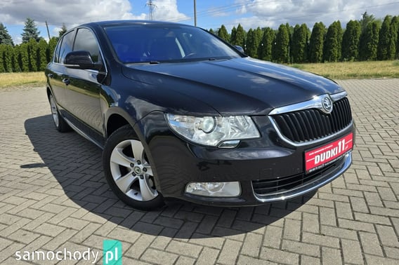 Skoda Superb Hatchback 2012