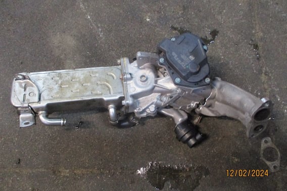 MERCEDES W204 2,2CDI ZAWÓR EGR CHŁODNICA SPALIN A6511420067