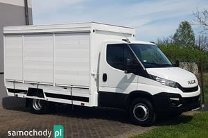 Iveco 70C18 KONTENER ROLETY BOK DO TRANSPORTU WODY 3,66x2,21x1,86 Ciężarowe 2019
