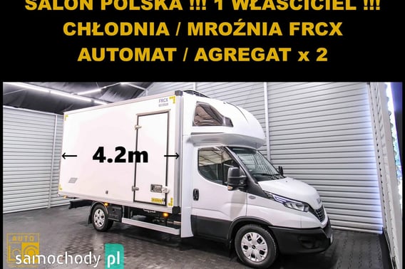 IVECO Daily Chłodnia/Izoterma 2022