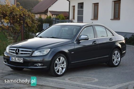 Mercedes-Benz C-Klasa Sedan 2008