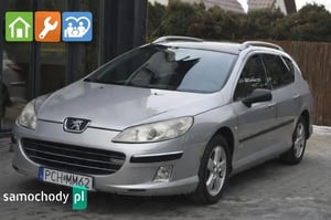 Peugeot 407 Kombi 2004