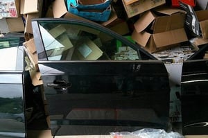 AUDI A3 S3 8V DRZWI PRZÓD PRAWE LY9T