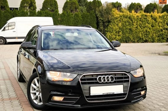 Audi A4 Kombi 2015