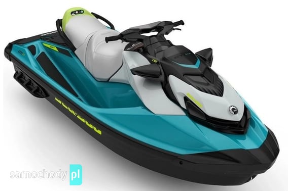 Skuter wodny Sea-Doo GTI SE 170 Teal Blue / Manta Green 2025 30SC