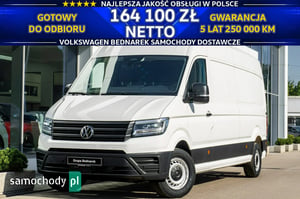 Volkswagen Crafter Furgon 2026