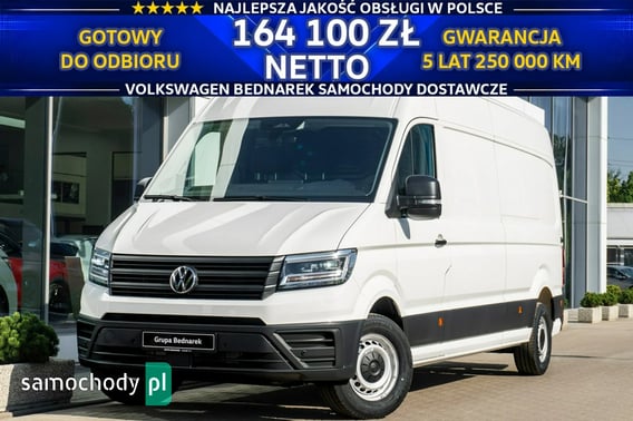 Volkswagen Crafter Furgon 2026