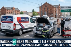 🐉 DRAGON – MOBILNY MECHANIK & ELEKTRYK SAMOCHODOWY 24/7 BYDGOSZCZ 🚗⚡