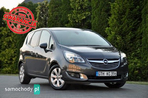 Opel Meriva Minivan 2017