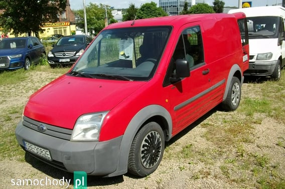 Ford Transit Connect Van 2009