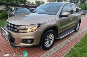 Volkswagen Tiguan SUV 2012