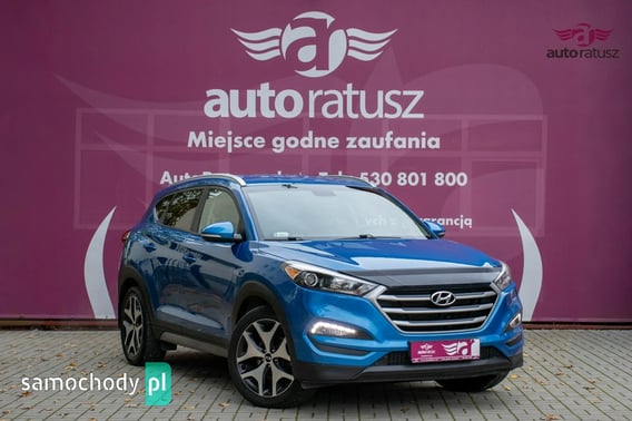 Hyundai Tucson SUV 2018
