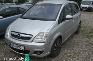 Opel Meriva Hatchback 2008