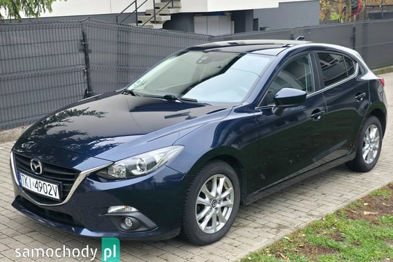 Mazda 3 Hatchback 2013