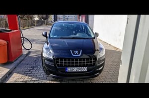 Peugeot 3008 SUV 2009
