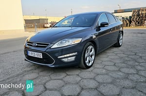 Ford Mondeo Sedan 2011
