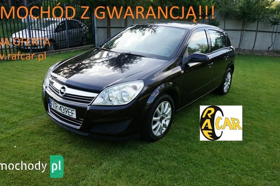 Opel Astra Hatchback 2008