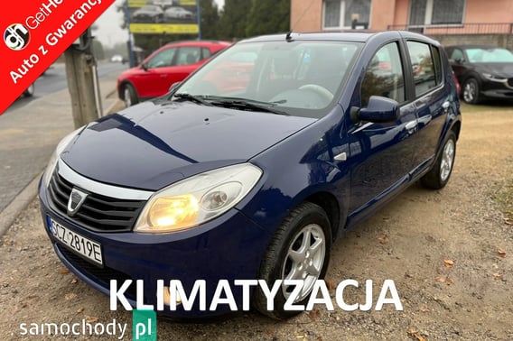 Dacia Sandero Hatchback 2009