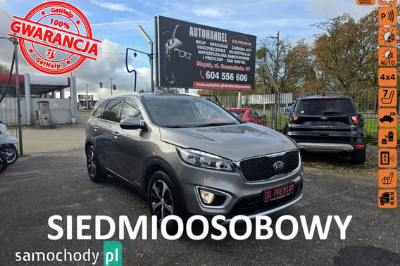 Kia Sorento SUV 2016