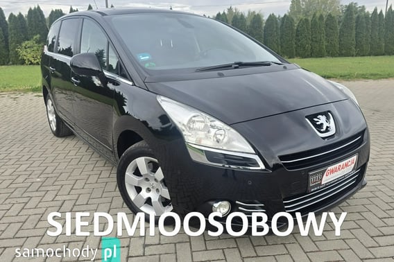 Peugeot 5008 Minivan 2012