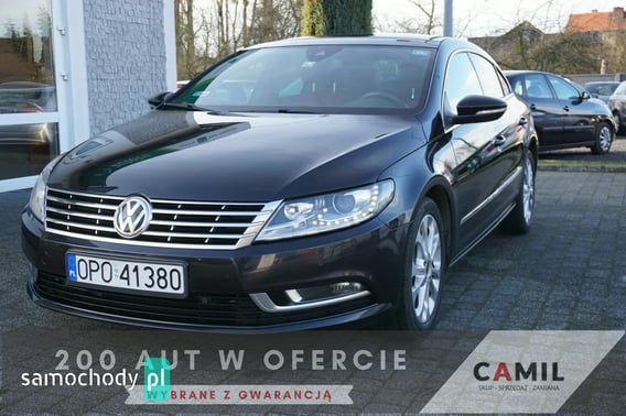 Volkswagen Passat CC Sedan 2012