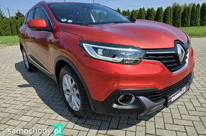 Renault Kadjar SUV 2016