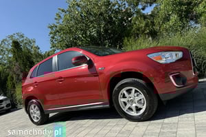 Mitsubishi ASX SUV 2013