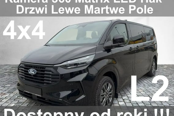 Ford Transit Custom Furgon 2026